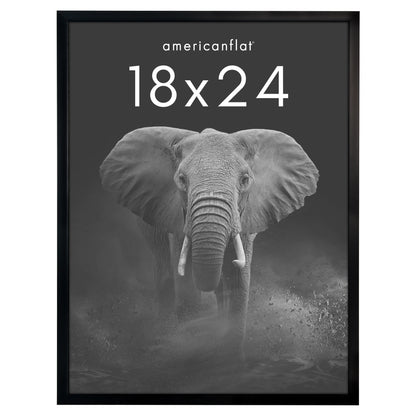 Picture Frame | Gallery Style | Secure Artwork and Photos | Wall Art Decor