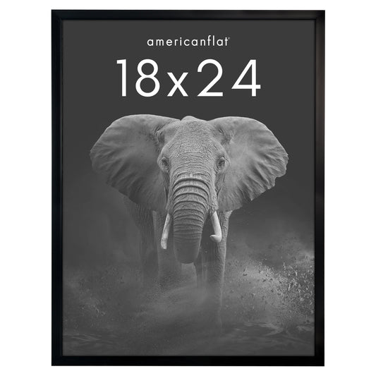 Picture Frame | Gallery Style | Secure Artwork and Photos | Wall Art Decor