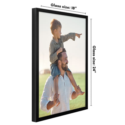 Picture Frame | Gallery Style | Secure Artwork and Photos | Wall Art Decor