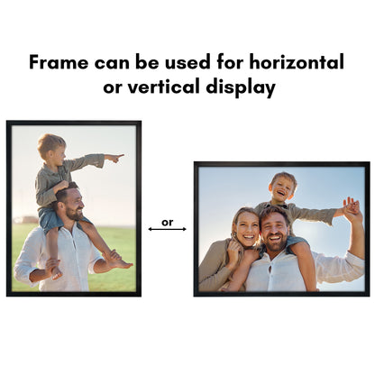 Picture Frame | Gallery Style | Secure Artwork and Photos | Wall Art Decor