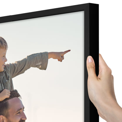 Picture Frame | Gallery Style | Secure Artwork and Photos | Wall Art Decor