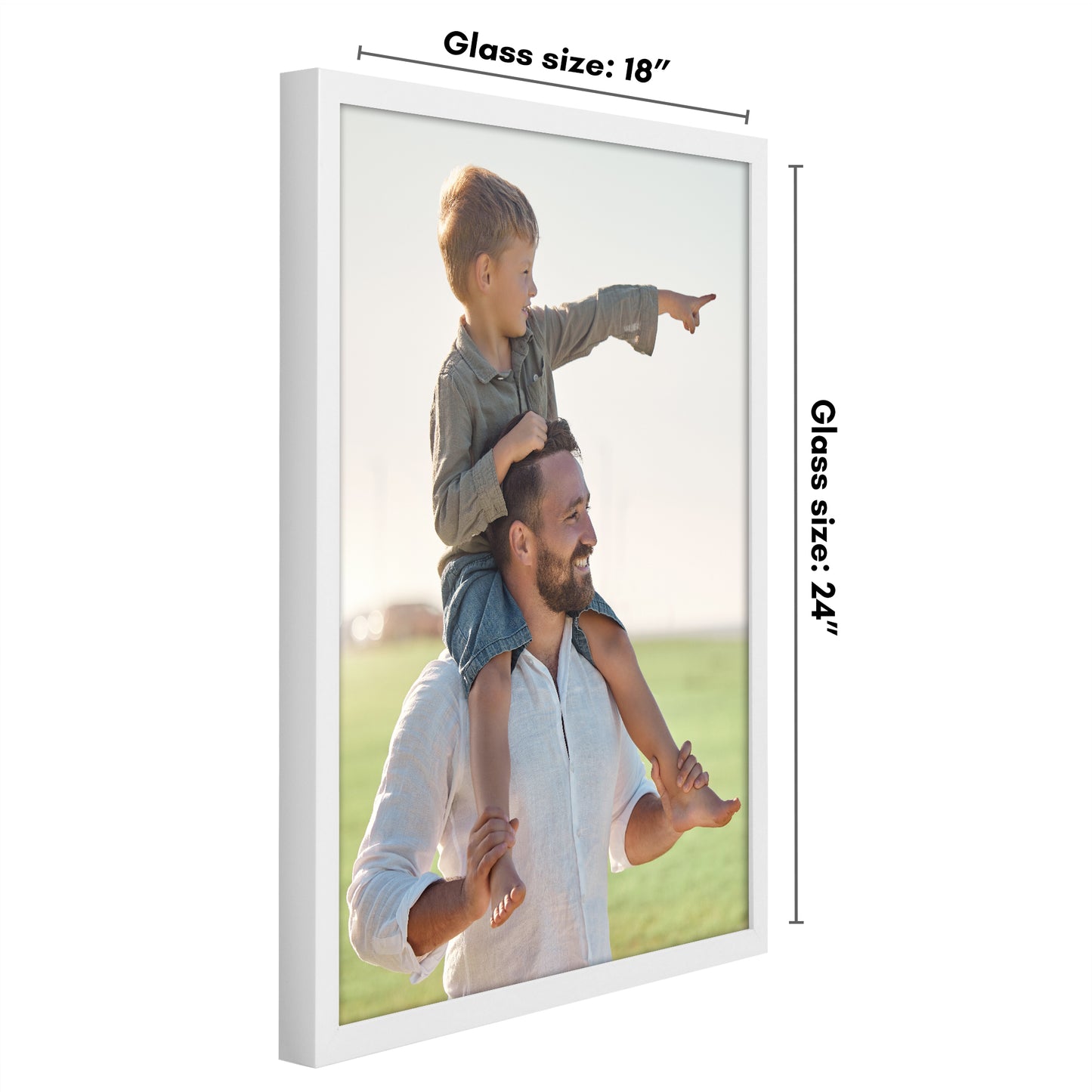 Picture Frame | Gallery Style | Secure Artwork and Photos | Wall Art Decor