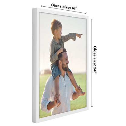 Picture Frame | Gallery Style | Secure Artwork and Photos | Wall Art Decor