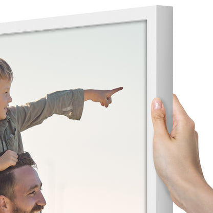 Picture Frame | Gallery Style | Secure Artwork and Photos | Wall Art Decor