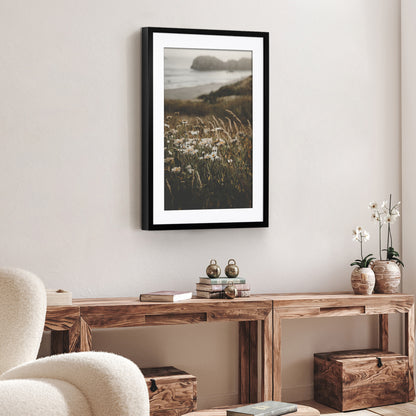 Picture Frame | Gallery Style | With Mat | Protective Glass | Wall Art Display
