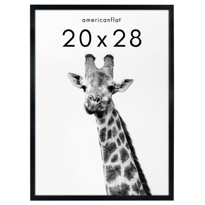 Picture Frame | Gallery Style | Secure Artwork and Photos | Wall Art Decor