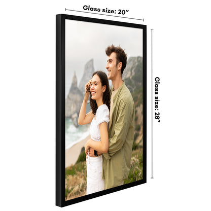 Picture Frame | Gallery Style | Secure Artwork and Photos | Wall Art Decor