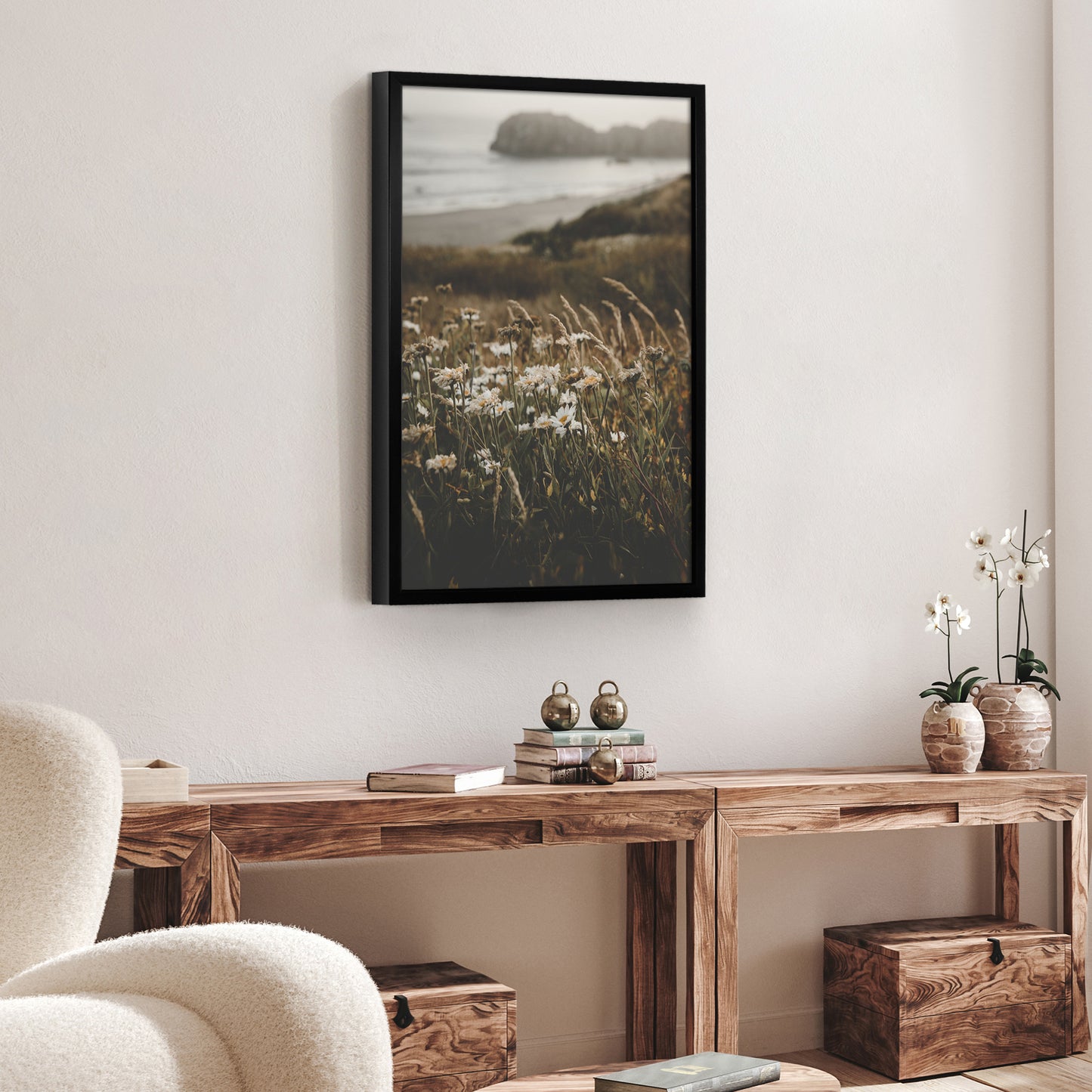 Picture Frame | Gallery Style | Secure Artwork and Photos | Wall Art Decor