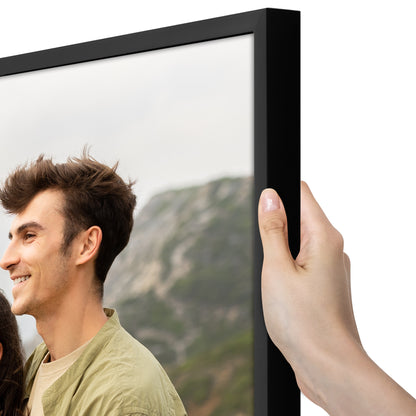 Picture Frame | Gallery Style | Secure Artwork and Photos | Wall Art Decor