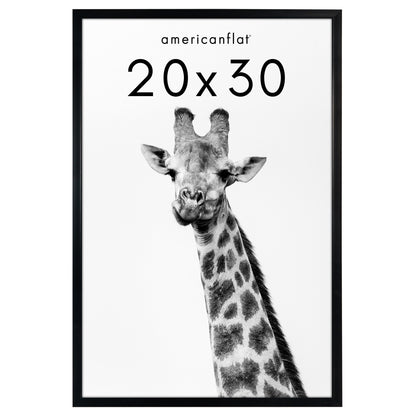 Picture Frame | Gallery Style | Secure Artwork and Photos | Wall Art Decor