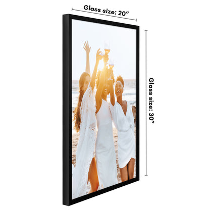 Picture Frame | Gallery Style | Secure Artwork and Photos | Wall Art Decor