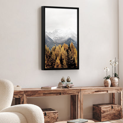 Picture Frame | Gallery Style | Secure Artwork and Photos | Wall Art Decor