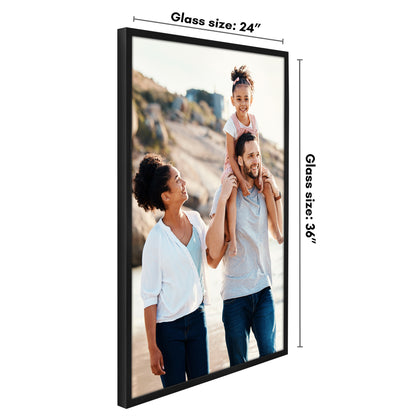 Picture Frame | Gallery Style | Secure Artwork and Photos | Wall Art Decor