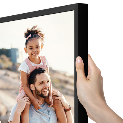 Picture Frame | Gallery Style | Secure Artwork and Photos | Wall Art Decor