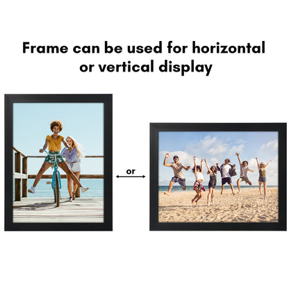 Picture Frame | Gallery Style | Secure Artwork and Photos | Wall Art Decor