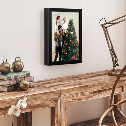 Picture Frame | Gallery Style | Secure Artwork and Photos | Wall Art Decor
