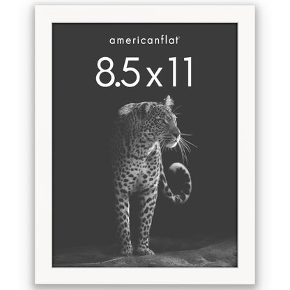 Picture Frame | Gallery Style | Secure Artwork and Photos | Wall Art Decor
