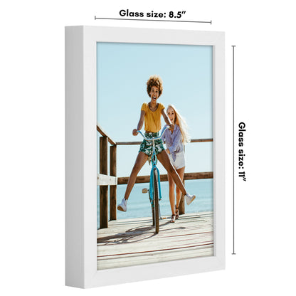 Picture Frame | Gallery Style | Secure Artwork and Photos | Wall Art Decor