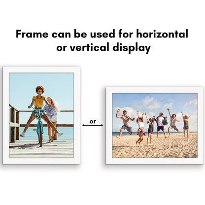 Picture Frame | Gallery Style | Secure Artwork and Photos | Wall Art Decor
