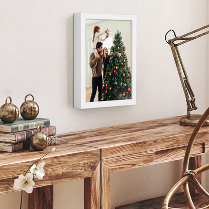 Picture Frame | Gallery Style | Secure Artwork and Photos | Wall Art Decor