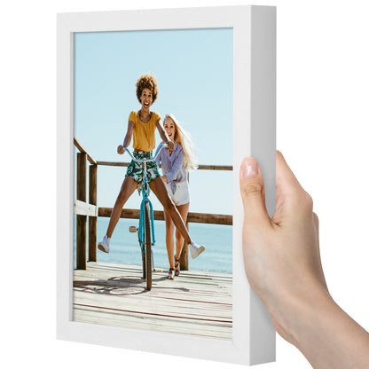 Picture Frame | Gallery Style | Secure Artwork and Photos | Wall Art Decor