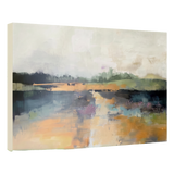 Emerald Drift — Canvas Gallery Wrap