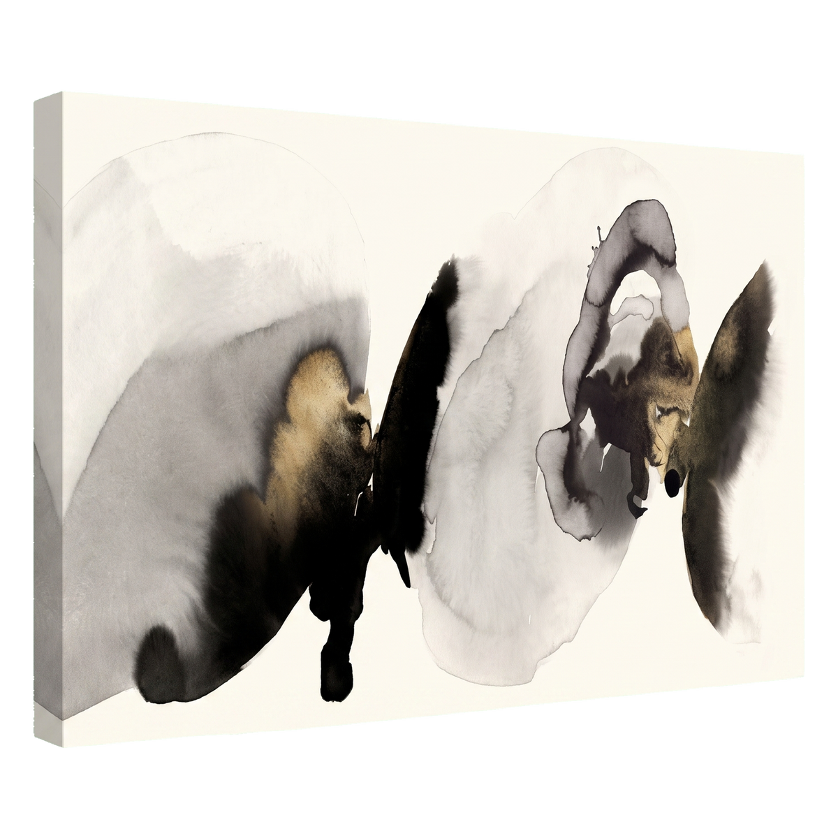 Flowing Rhythm — Canvas Gallery Wrap