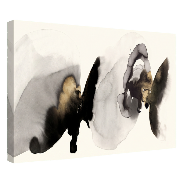 Flowing Rhythm — Canvas Gallery Wrap