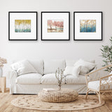Black | Gallery Wall Frames Set of 3 | Matching Size | Wide Mat – Americanflat