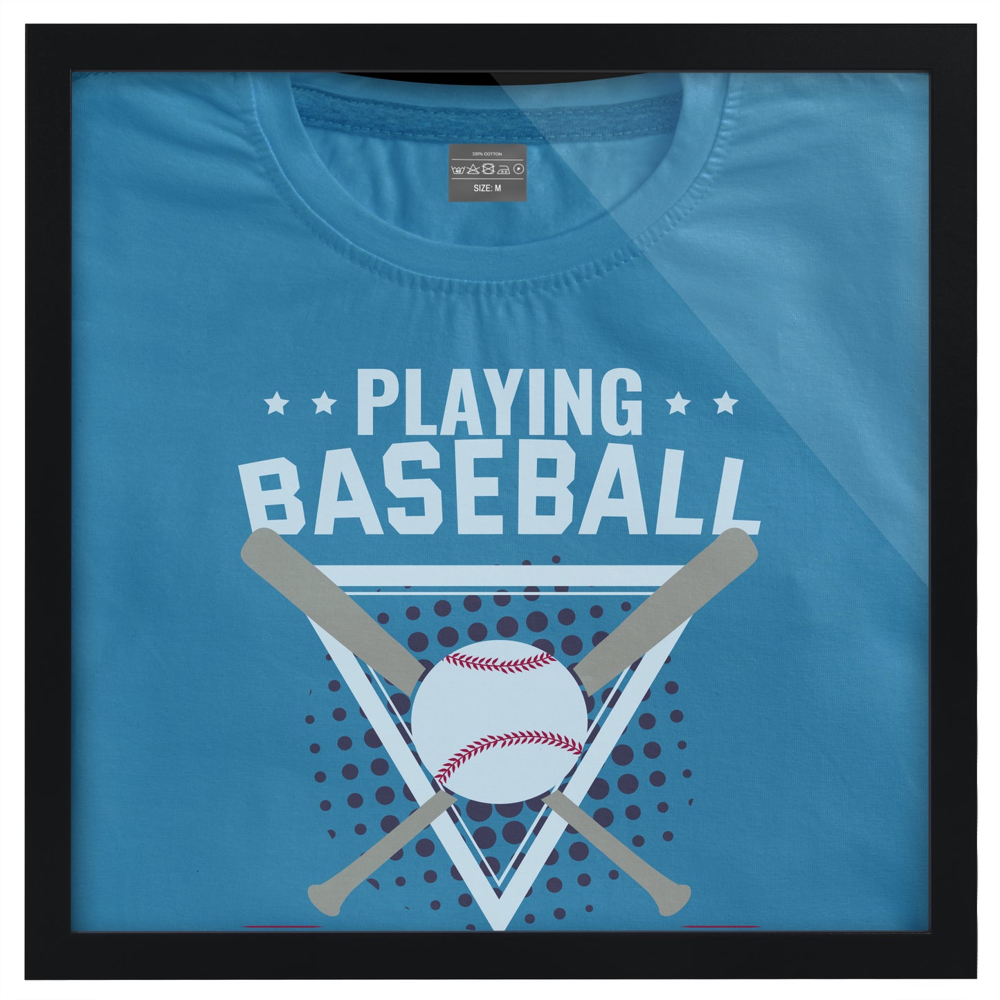 Lockable Jersey Display Case | All-Star Collection | With Hanger | Modern Decor