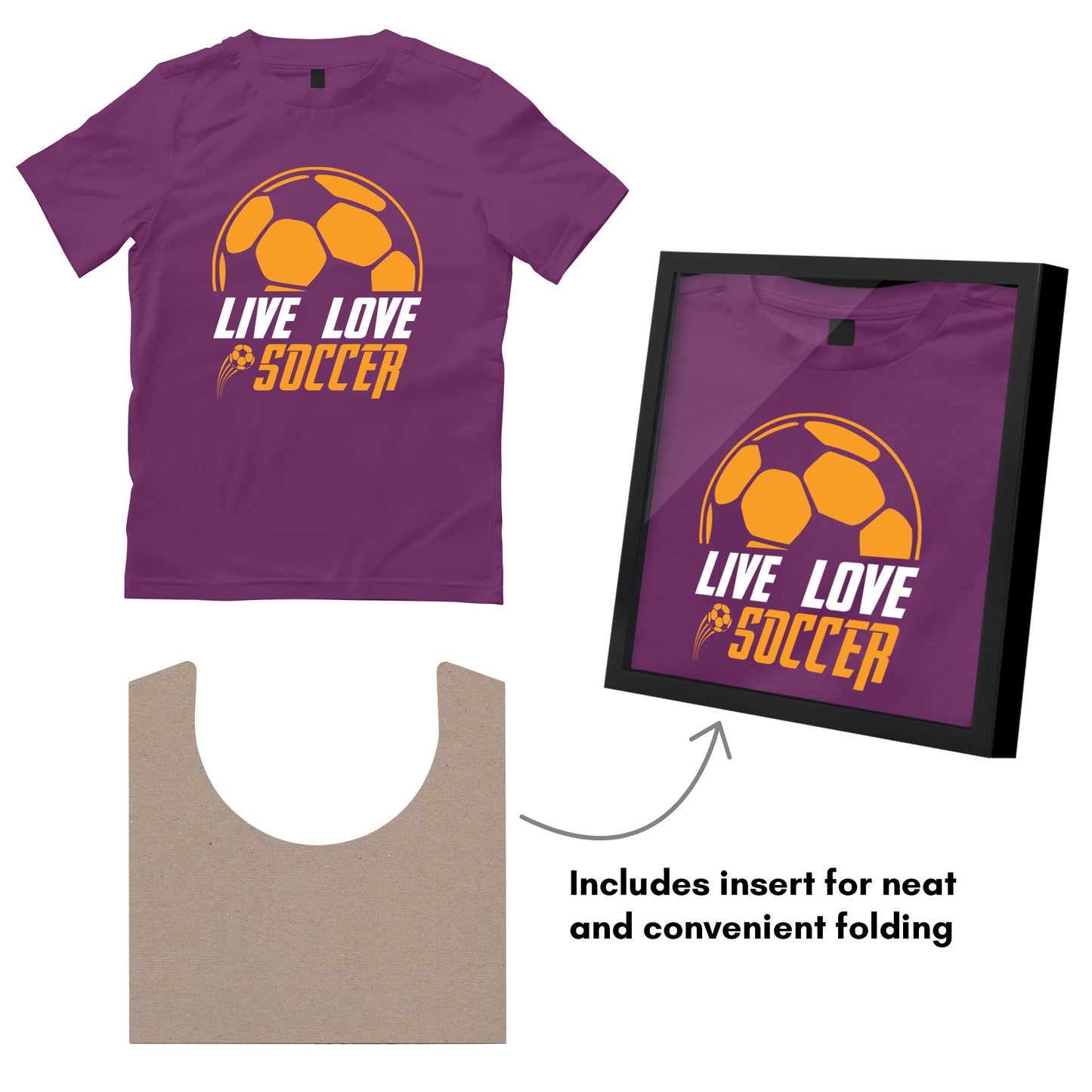 Lockable Jersey Display Case | All-Star Collection | With Hanger | Modern Decor