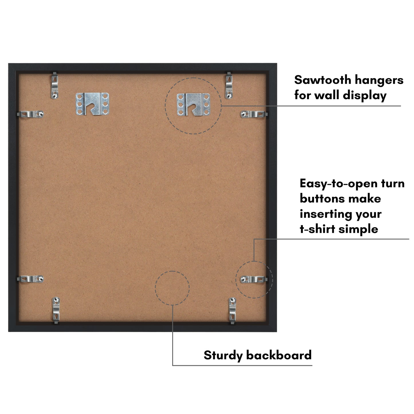 Lockable Jersey Display Case | All-Star Collection | With Hanger | Modern Decor