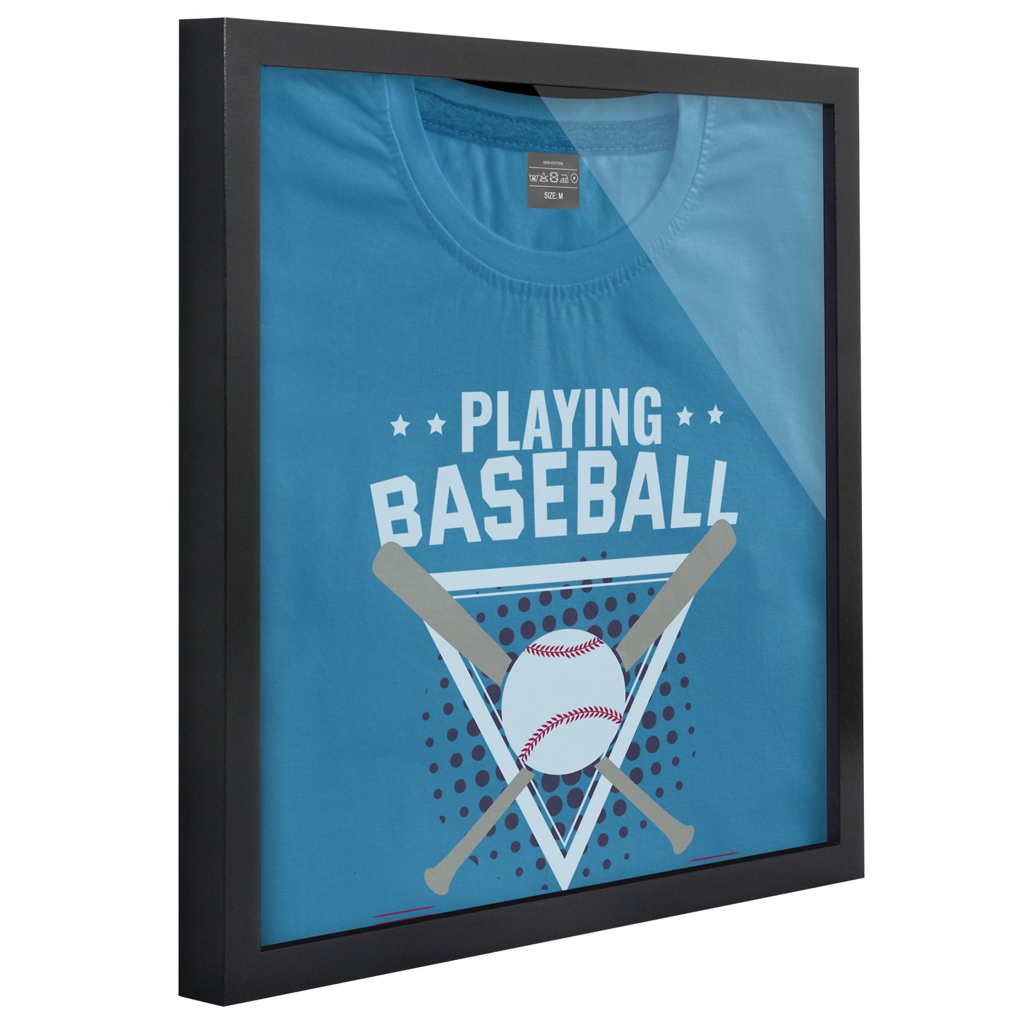 Lockable Jersey Display Case | All-Star Collection | With Hanger | Modern Decor