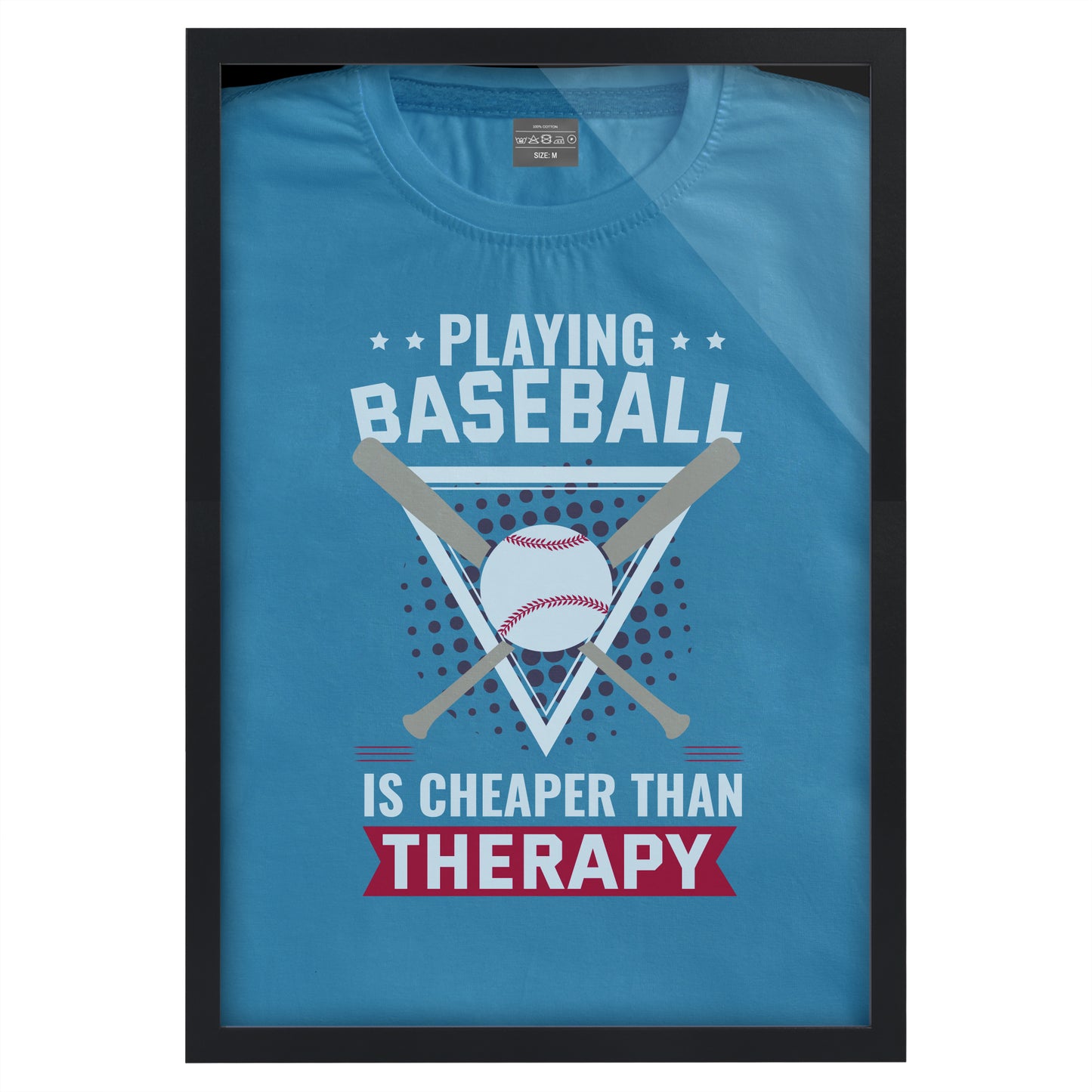Lockable Jersey Display Case | All-Star Collection | With Hanger | Modern Decor