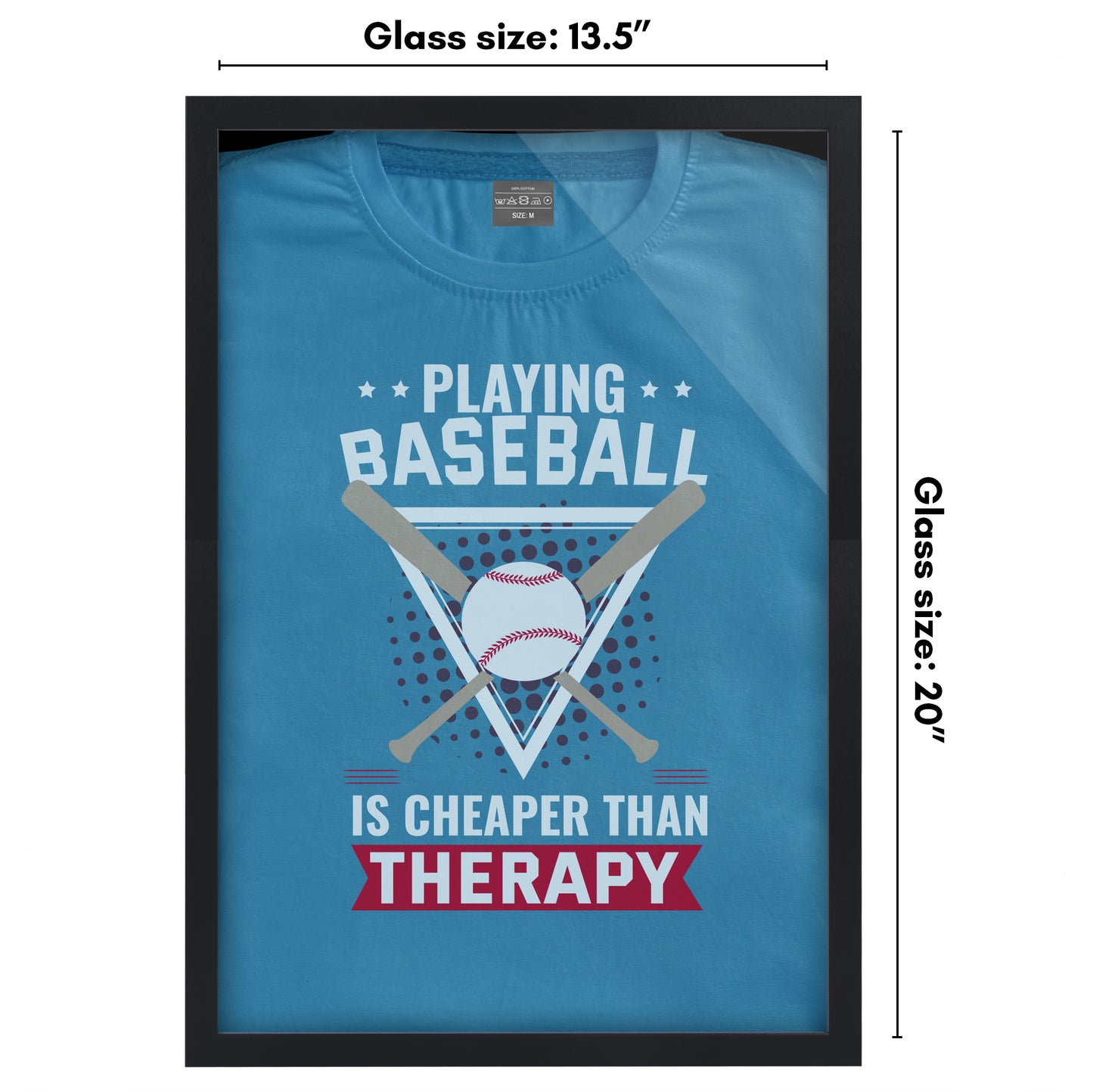 Lockable Jersey Display Case | All-Star Collection | With Hanger | Modern Decor