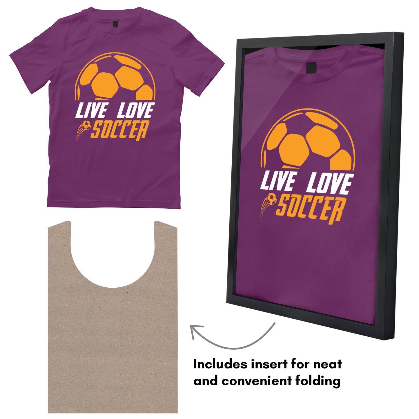 Lockable Jersey Display Case | All-Star Collection | With Hanger | Modern Decor