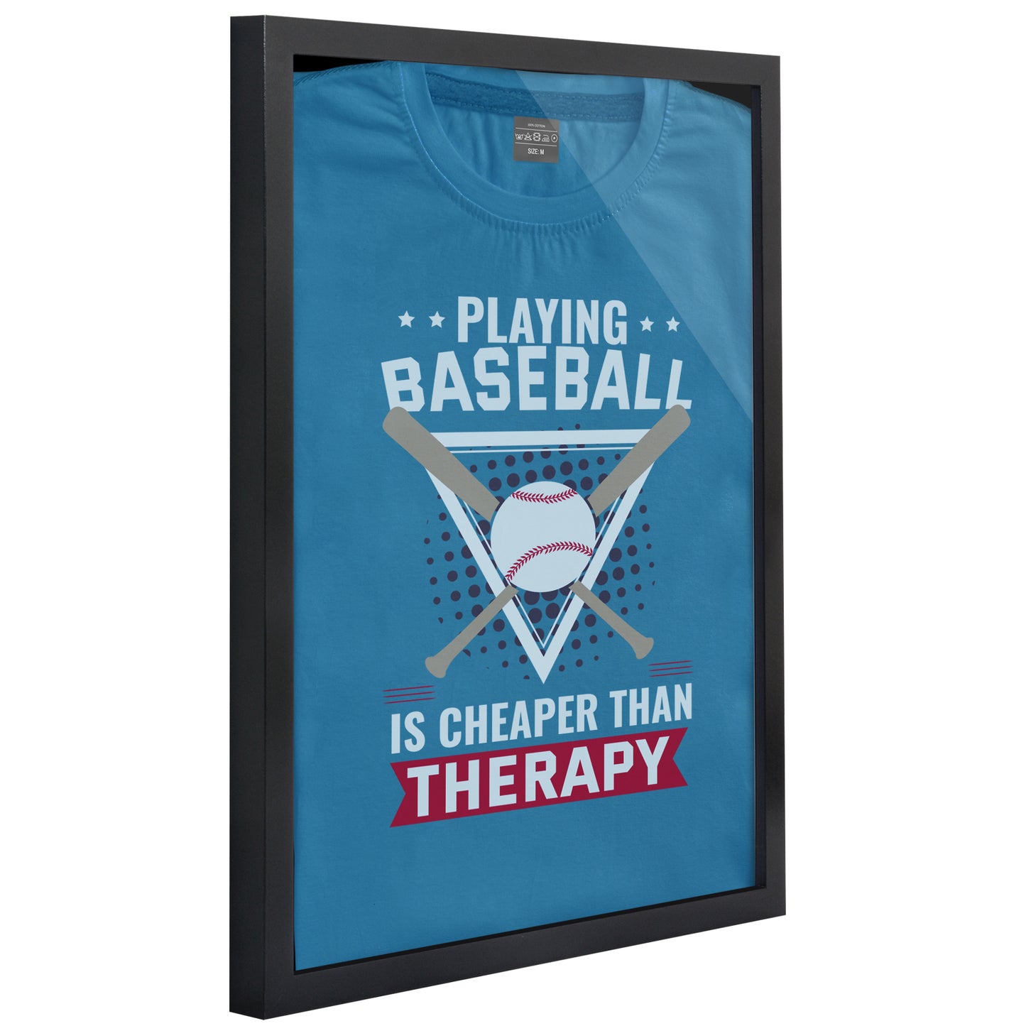 Lockable Jersey Display Case | All-Star Collection | With Hanger | Modern Decor