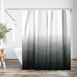 Shower Curtain | Water Resistant | Polyester Fabric | Machine Washable Decor