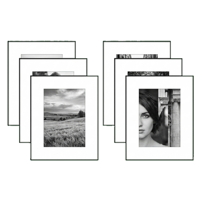 Metropolitan Picture Frame — 5x7 / 6 Pack / Matted