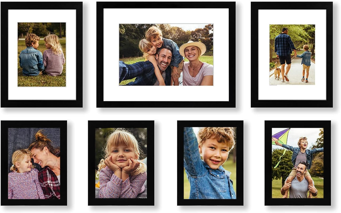 Multi Pieces Square Frame Set | Americanflat | Gallery Wall | Modern Decor