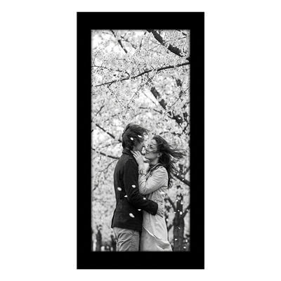 Signature Unmatted Picture Frame — Black / 4x7 / 1 Pack