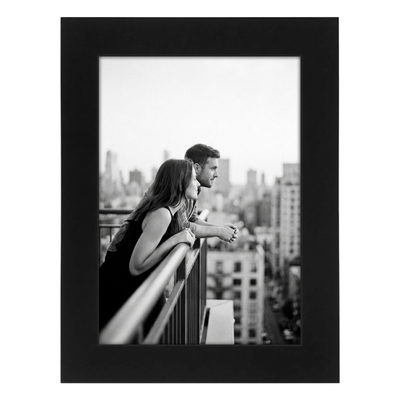 Signature Unmatted Picture Frame — Black / 5x7 / 1 Pack