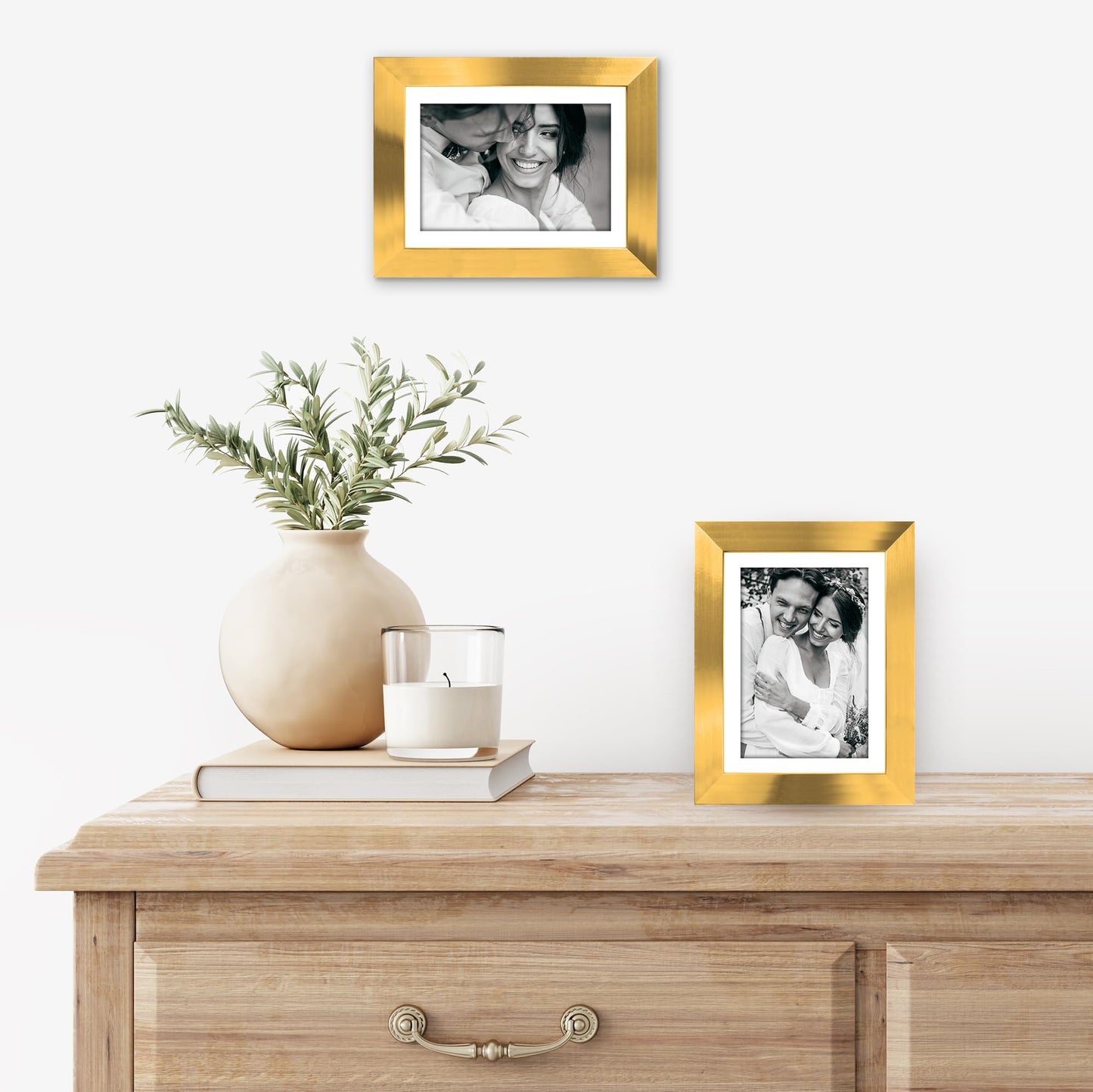 Picture Frame | Signature Collection | Classic Molding | Includes Mat | Multi Pack