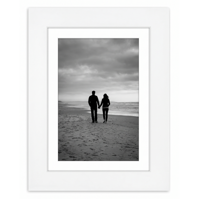 Signature Matted Picture Frame — 5x7 / White / 1-Pack