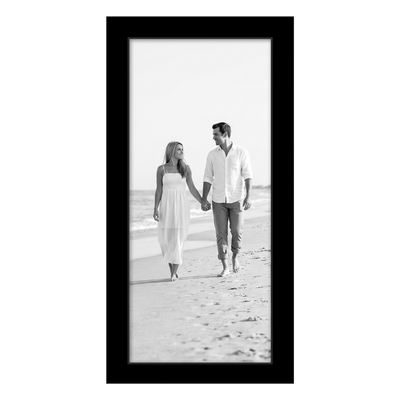 Signature Unmatted Picture Frame — Black / 5x14 / 1 Pack