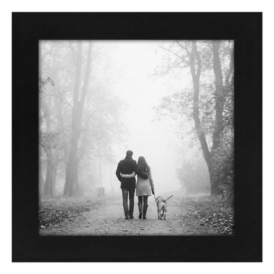 Signature Unmatted Picture Frame — Black / 6x6 / 1 Pack