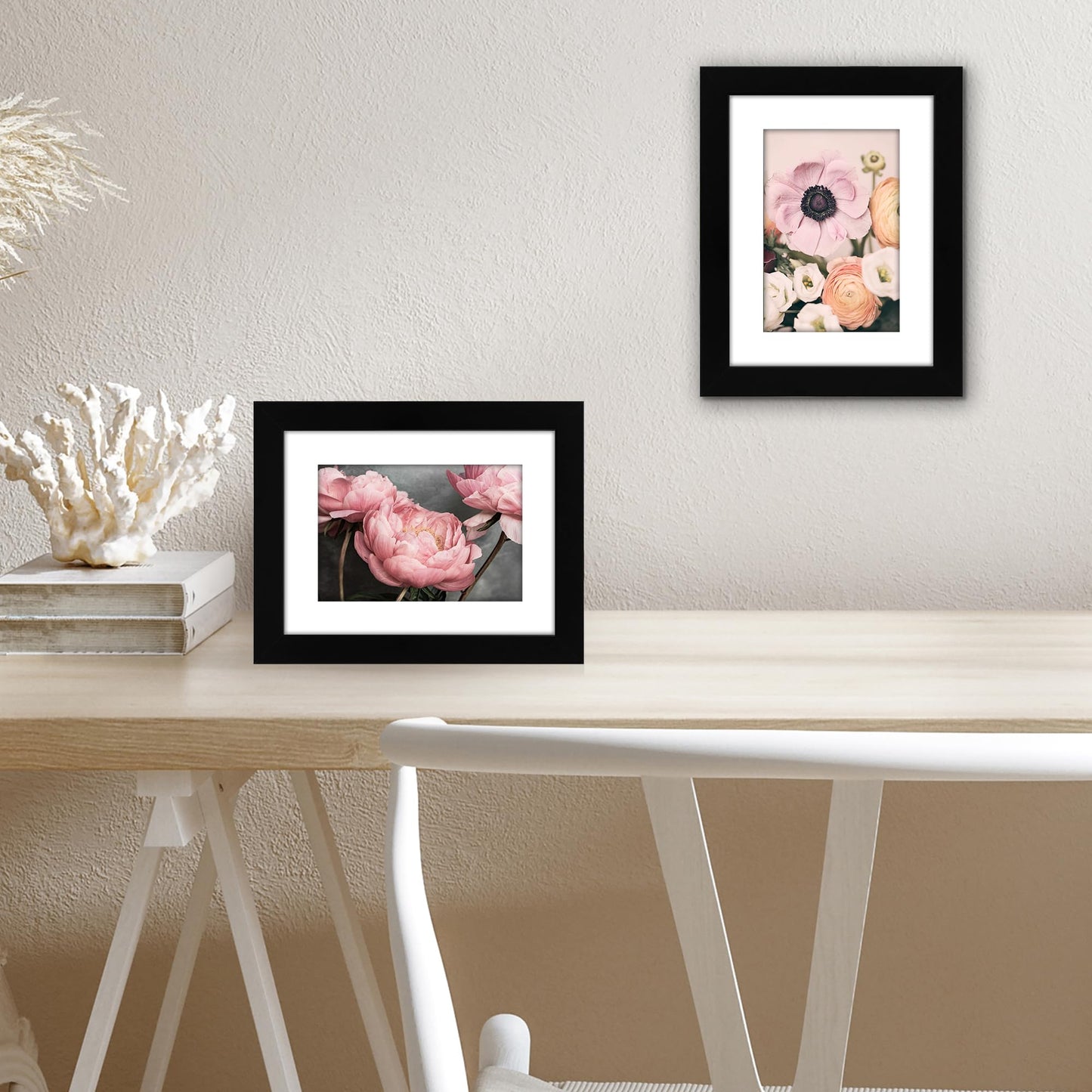 Picture Frame | Signature Collection | Classic Molding | Includes Mat | Multi Pack