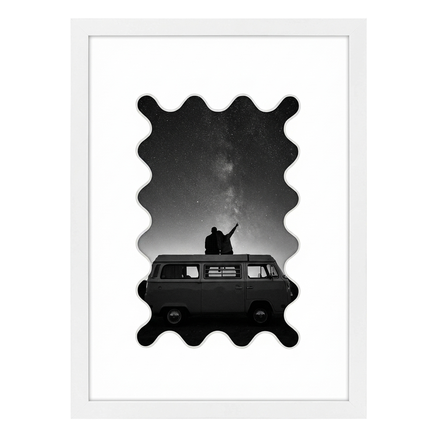 Signature Matted Picture Frame