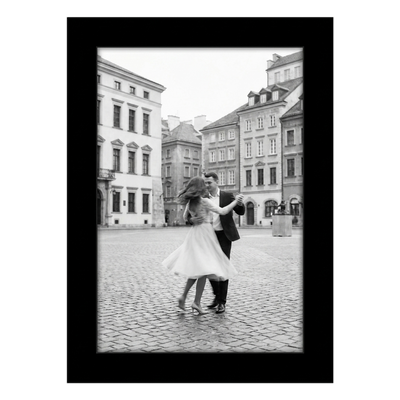Signature Unmatted Picture Frame — Black / 6x9 / 1 Pack