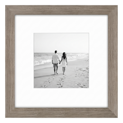 Signature Matted Picture Frame — 8x8 / Driftwood / 1-Pack